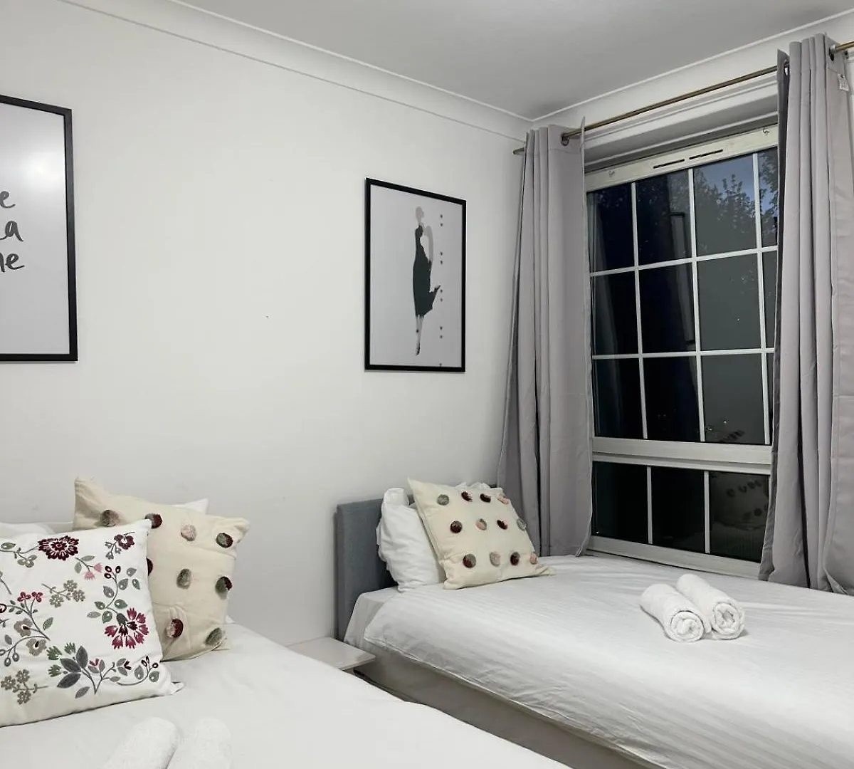 Budget Grey House London Apartment
